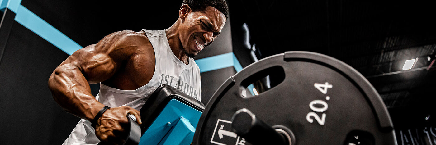 Man Doing a Chest-Supported Row