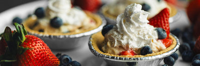 Macro-Friendly Mini Cheesecakes