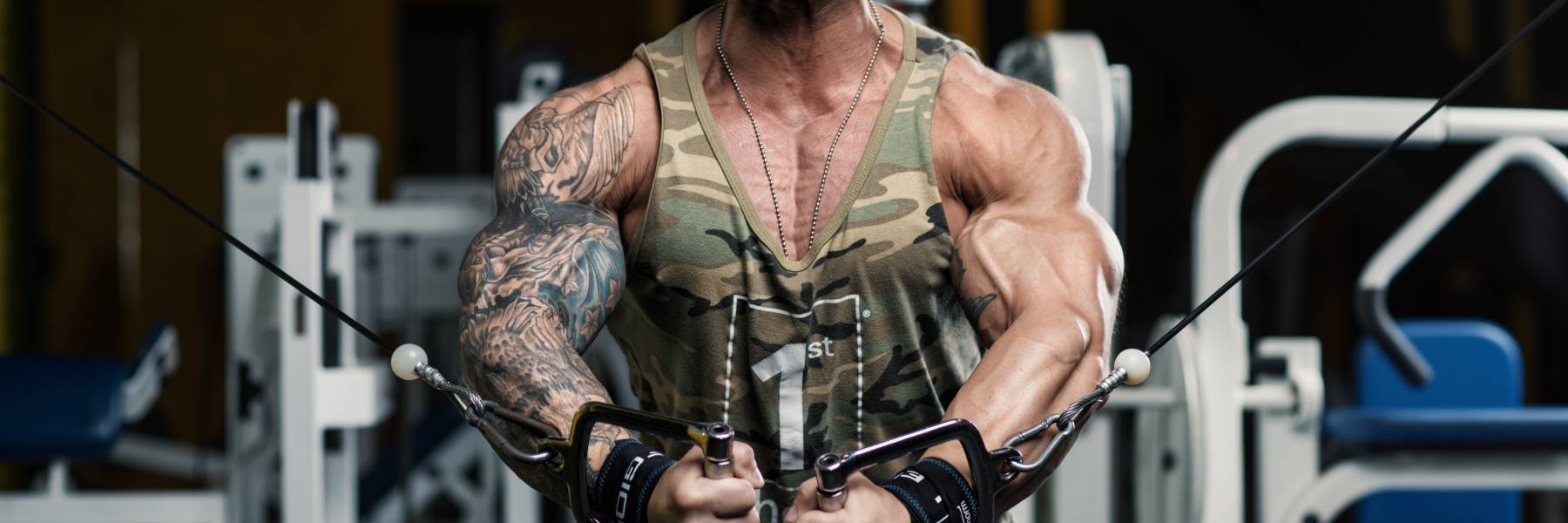 Man Lifting Weights