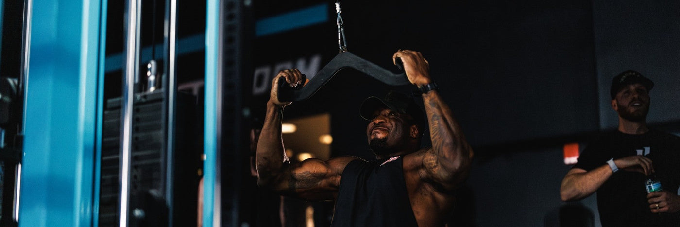 Neutral-Grip Pulldown Guide for Lats