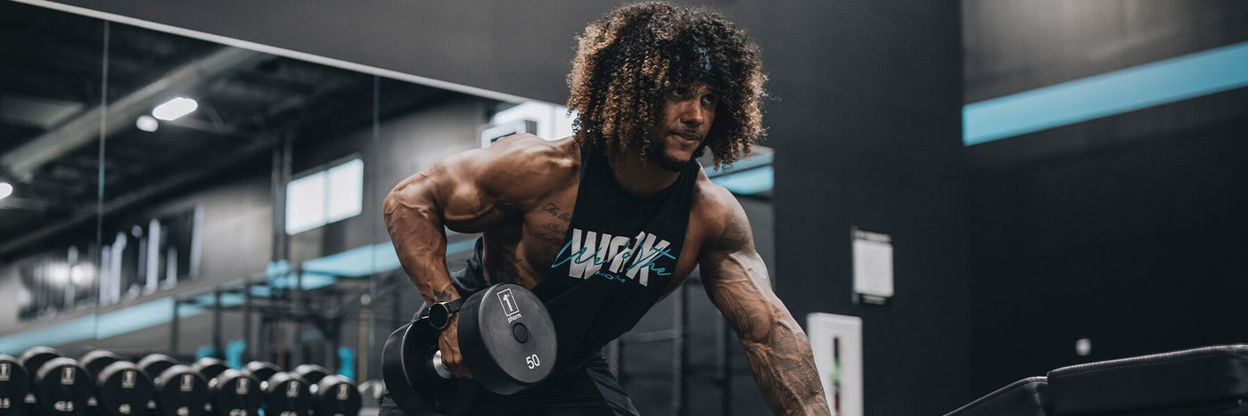1st Phorm Elite Athlete Stacey Ervin Jr.