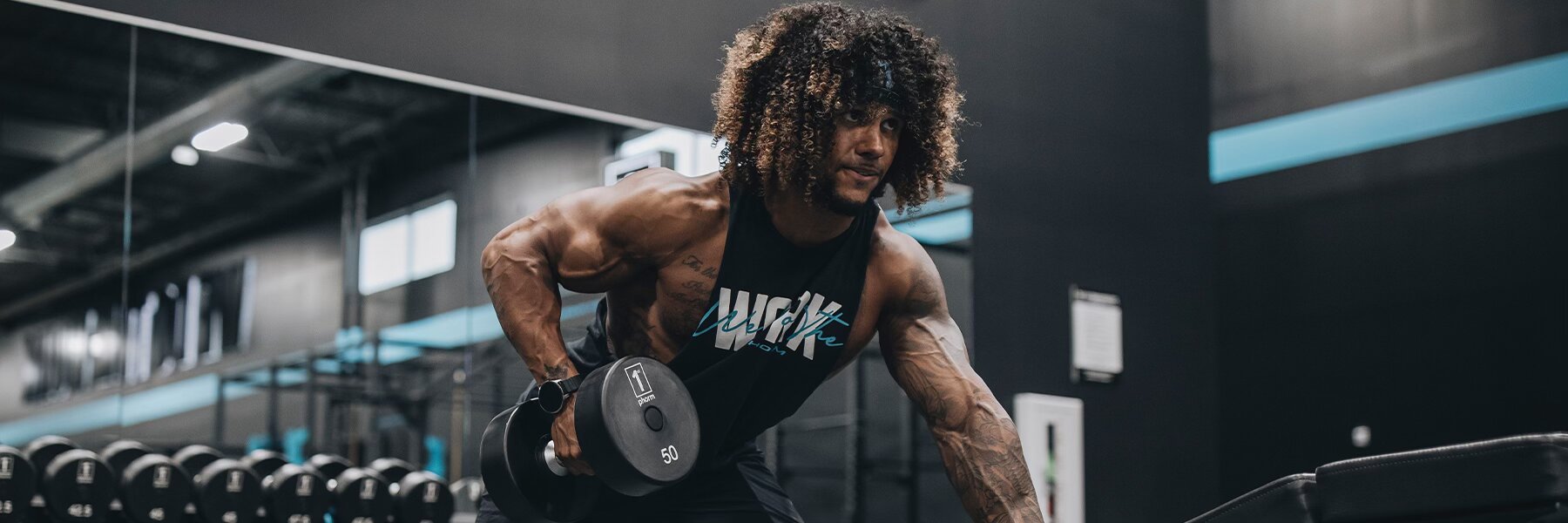 1st Phorm Elite Athlete Stacey Ervin Jr.