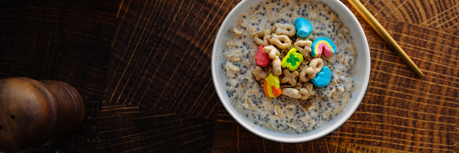 Magical Charms Overnight Oats