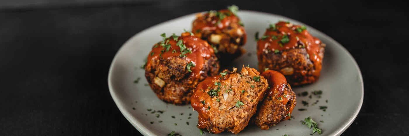 Protein-Packed Mini Meatloaves