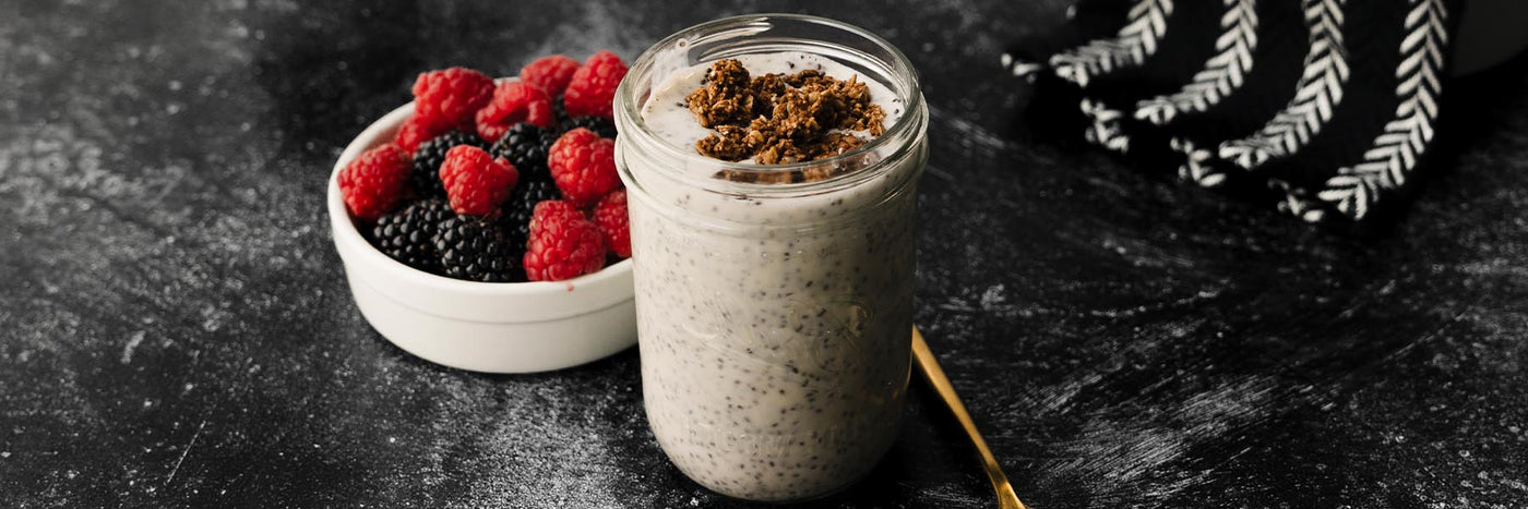 Protein Chia Pudding
