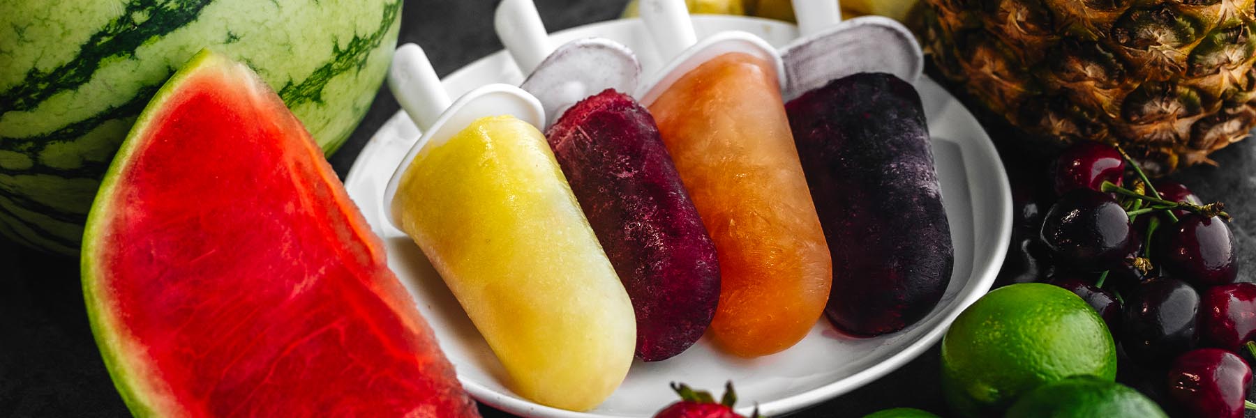 Refreshing Protein Popsicles