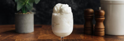 High-Protein Rainbow Sherbet