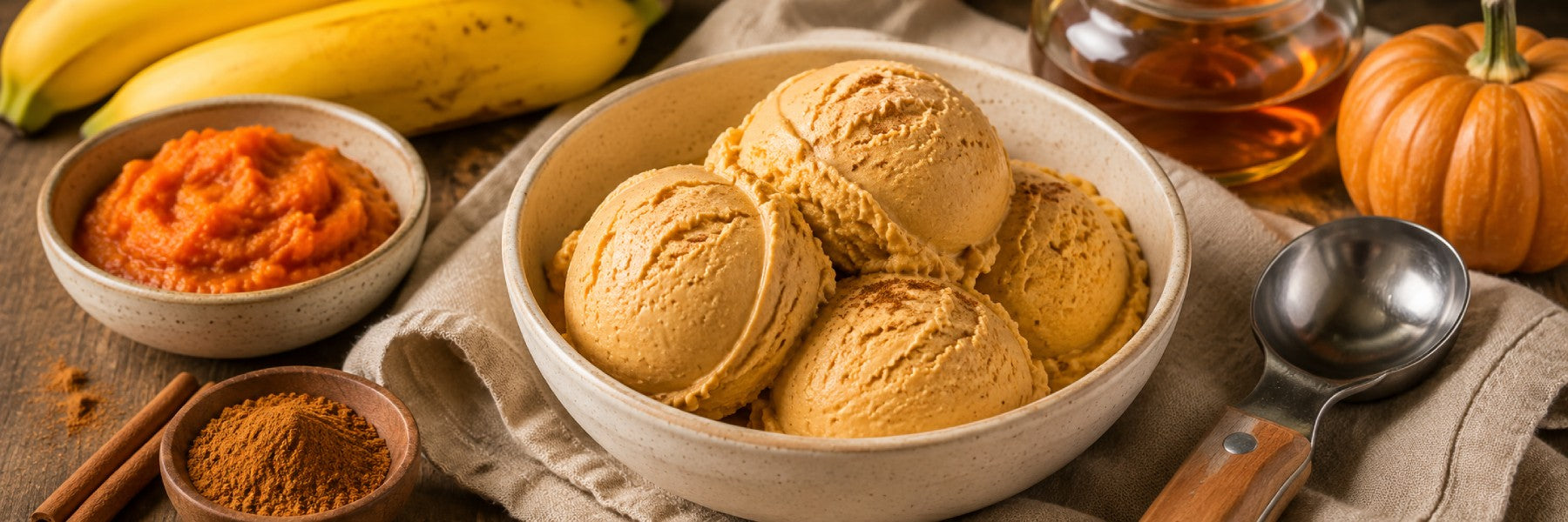 Pumpkin Ice Cream Recipe