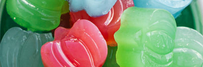 Rainbow Sherbet Protein Gummies