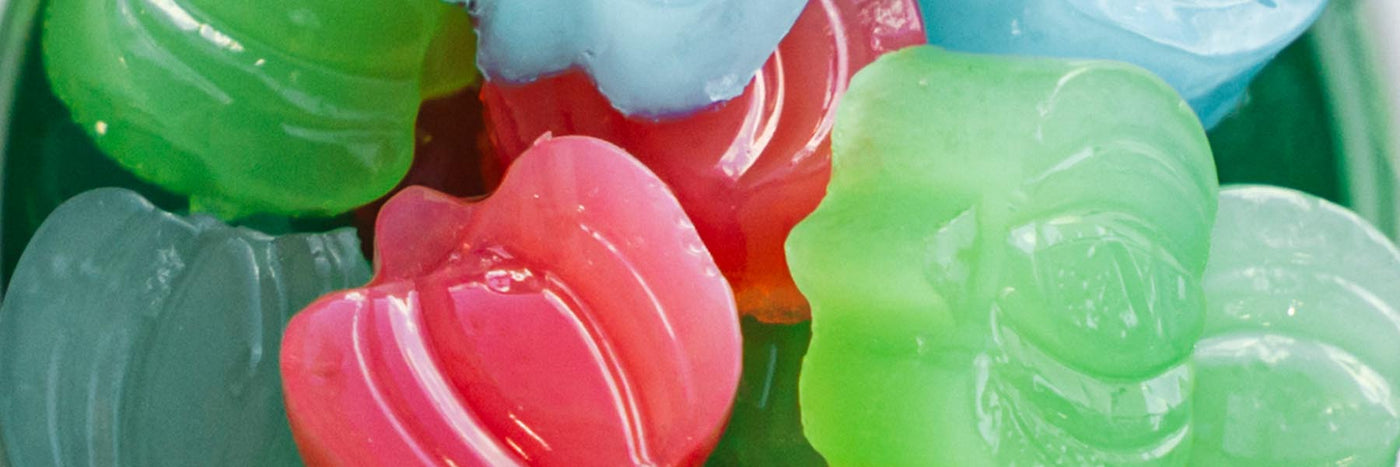Rainbow Sherbet Protein Gummies