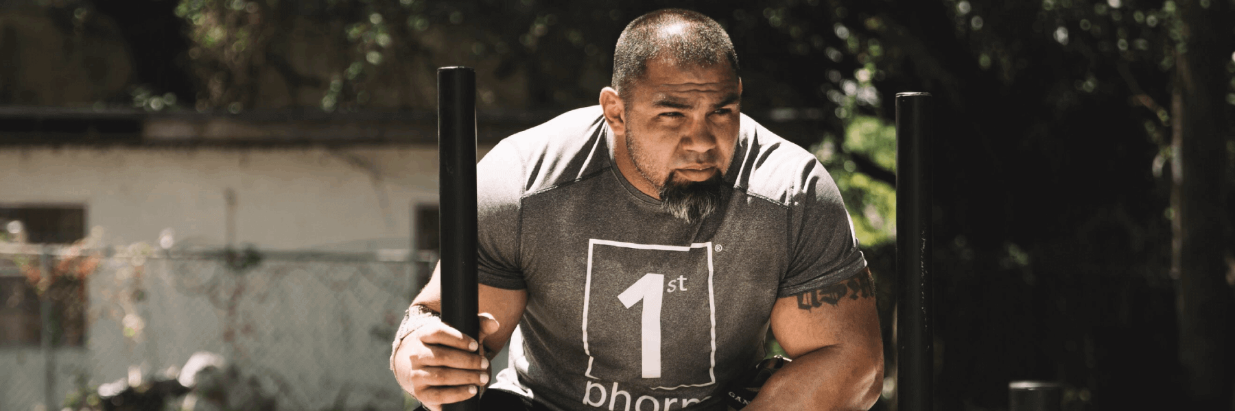 1st Phorm Athlete Tony Sentmanat