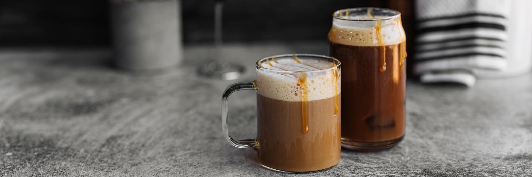 Salted Caramel Collagen Coffee