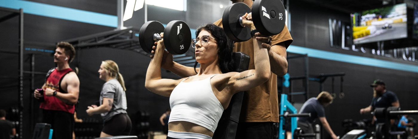 Shoulder Press: The Muscles Worked and Variations