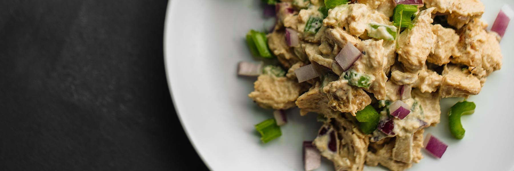 Simple High-Protein Chicken Salad