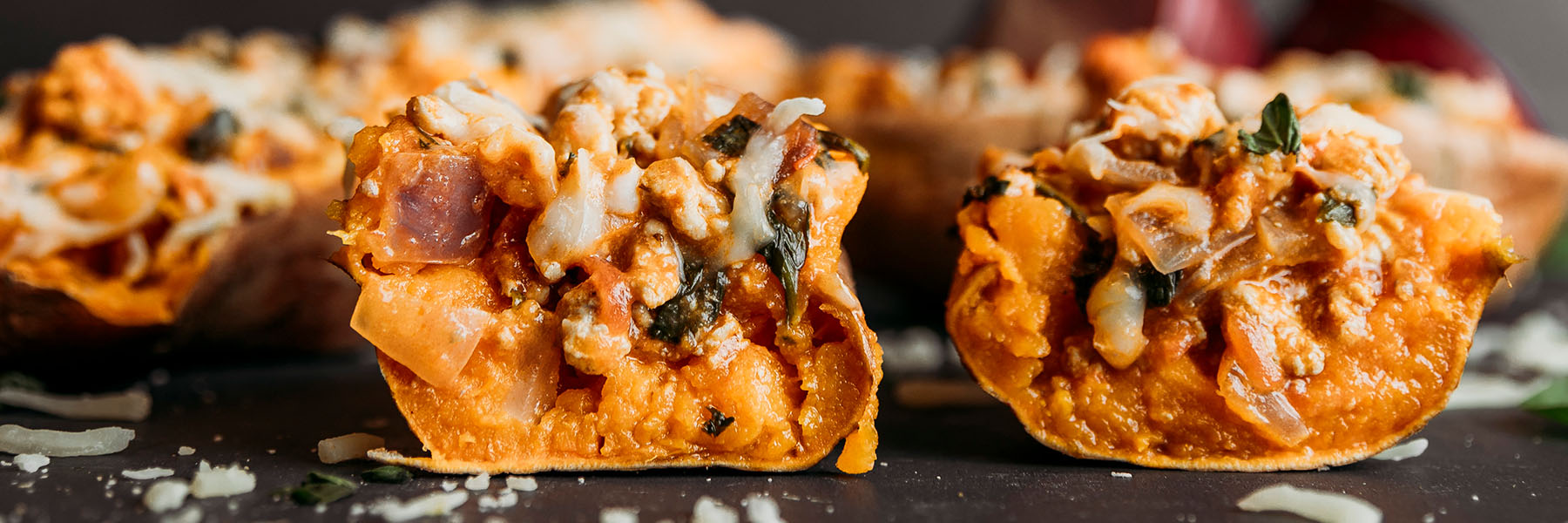 Stuffed Sweet Potatoes