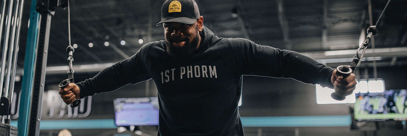 1st Phorm Elite Athlete Ty Russell