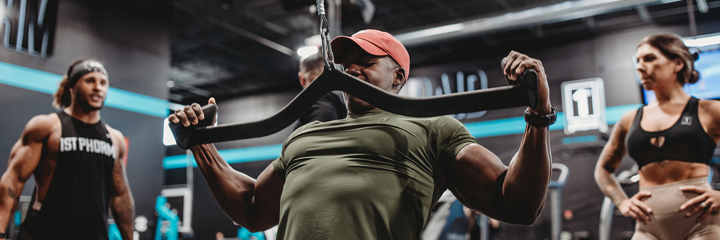 1st Phorm Elite Athlete Dale Beatty