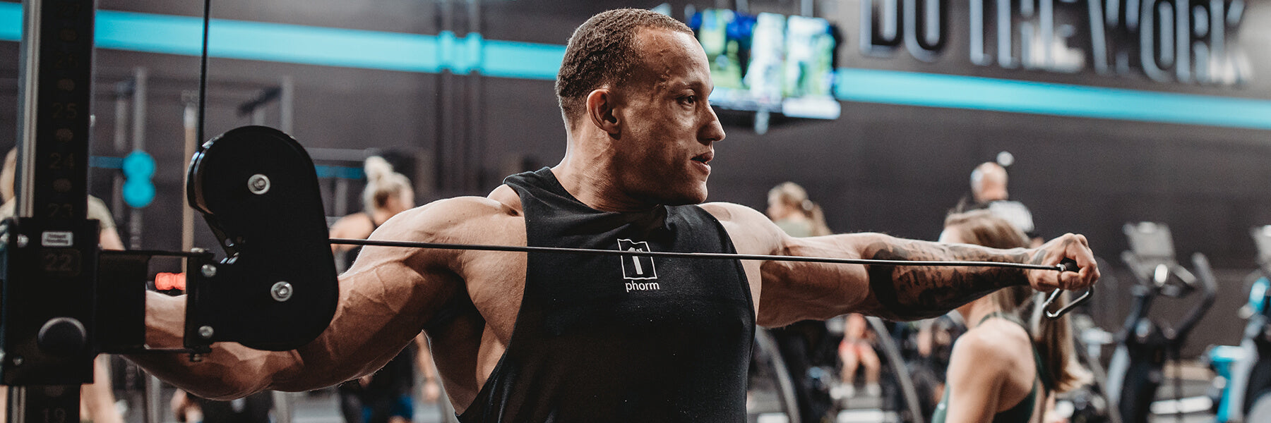 1st Phorm Athlete Kevin Jordan