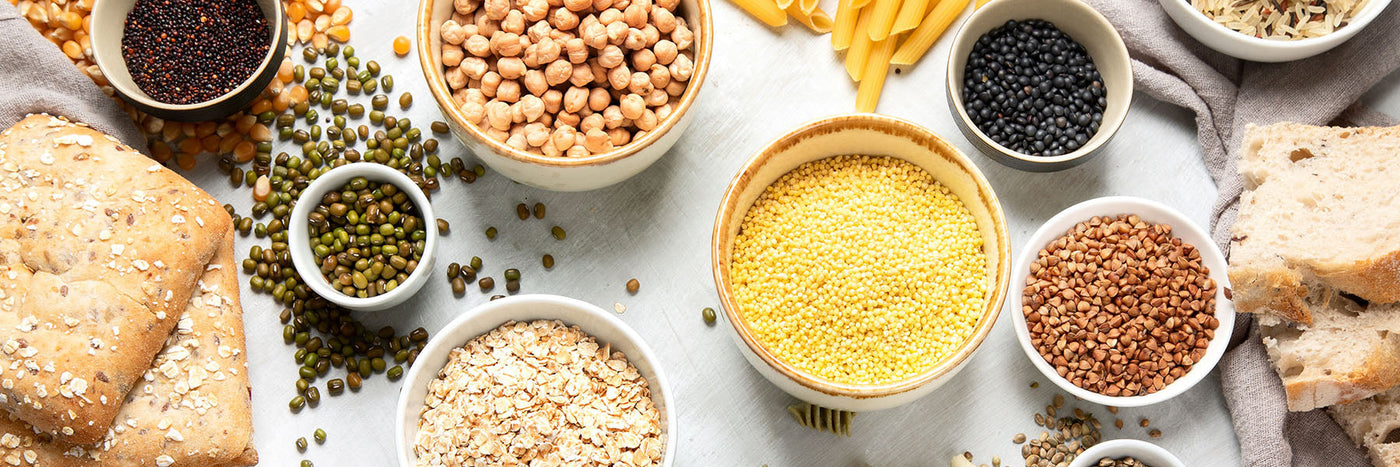 The Best High-Carb Low-Fat Foods