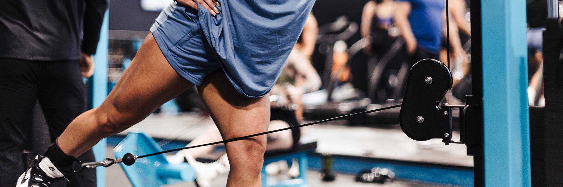Top Cable Machine Leg Exercises