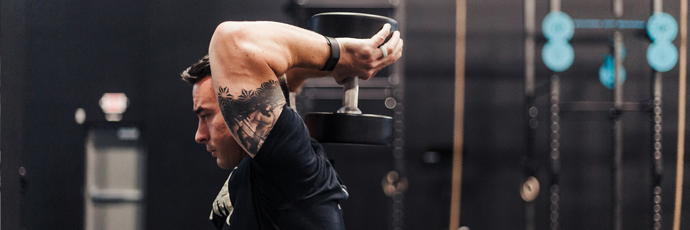 Tricep Workouts with Dumbbells