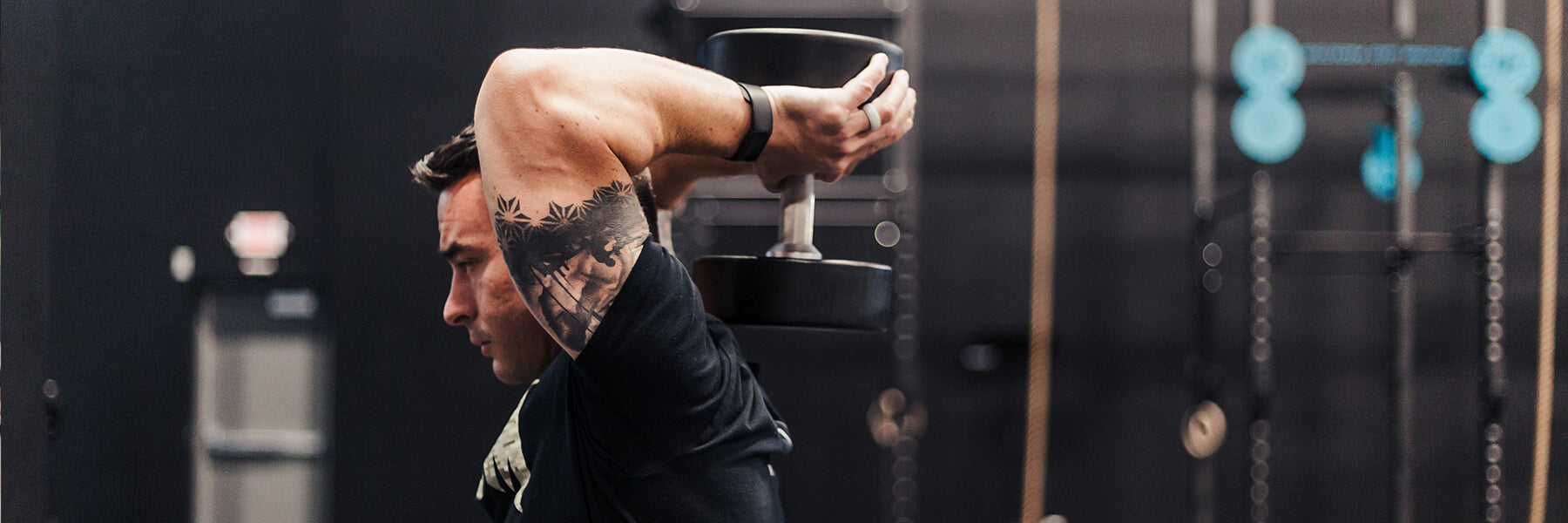 Tricep Workouts with Dumbbells