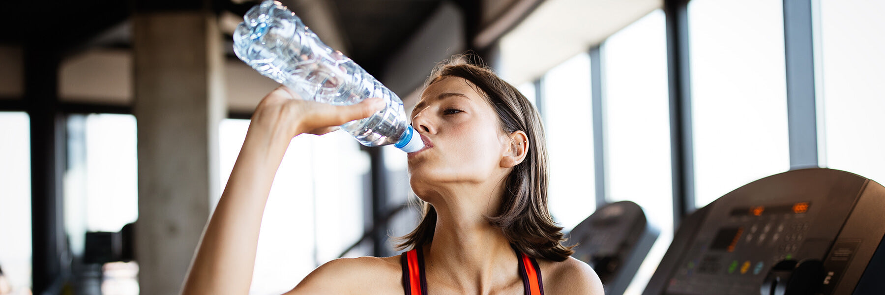 Woman Drinking Water