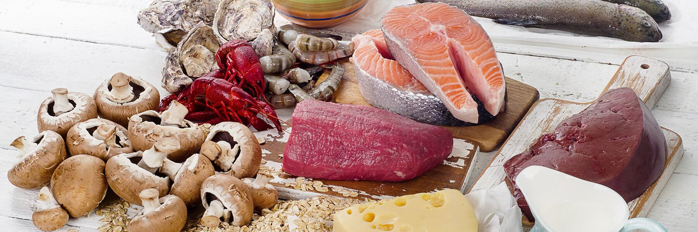 Foods High in Vitamin B12