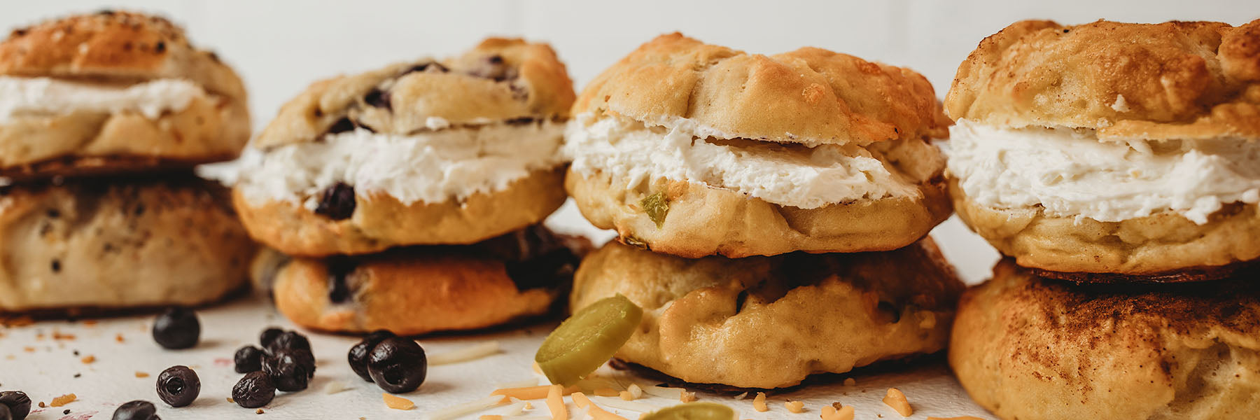 Bagel 4 Ways Recipe