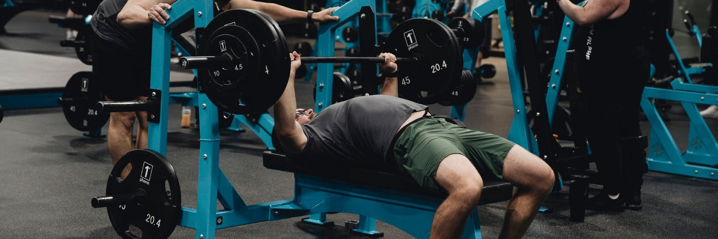 Bench Press Pyramid Workout – 1st Phorm