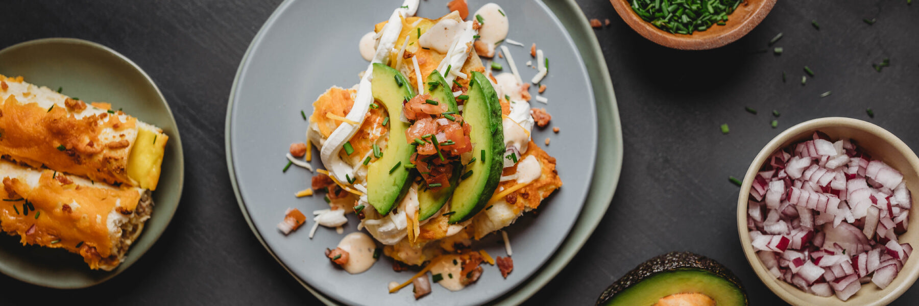 Breakfast Enchiladas