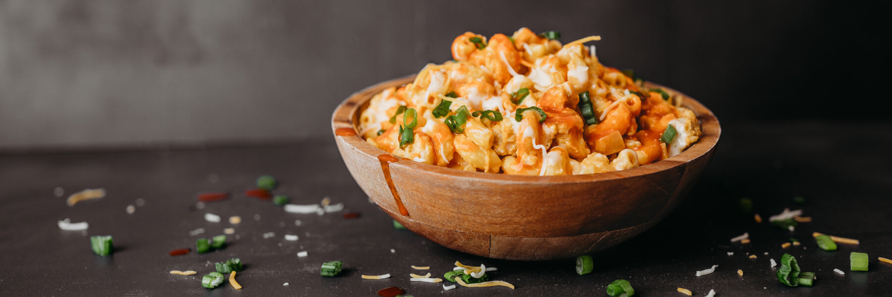 Buffalo Chicken Mac N' Cheese