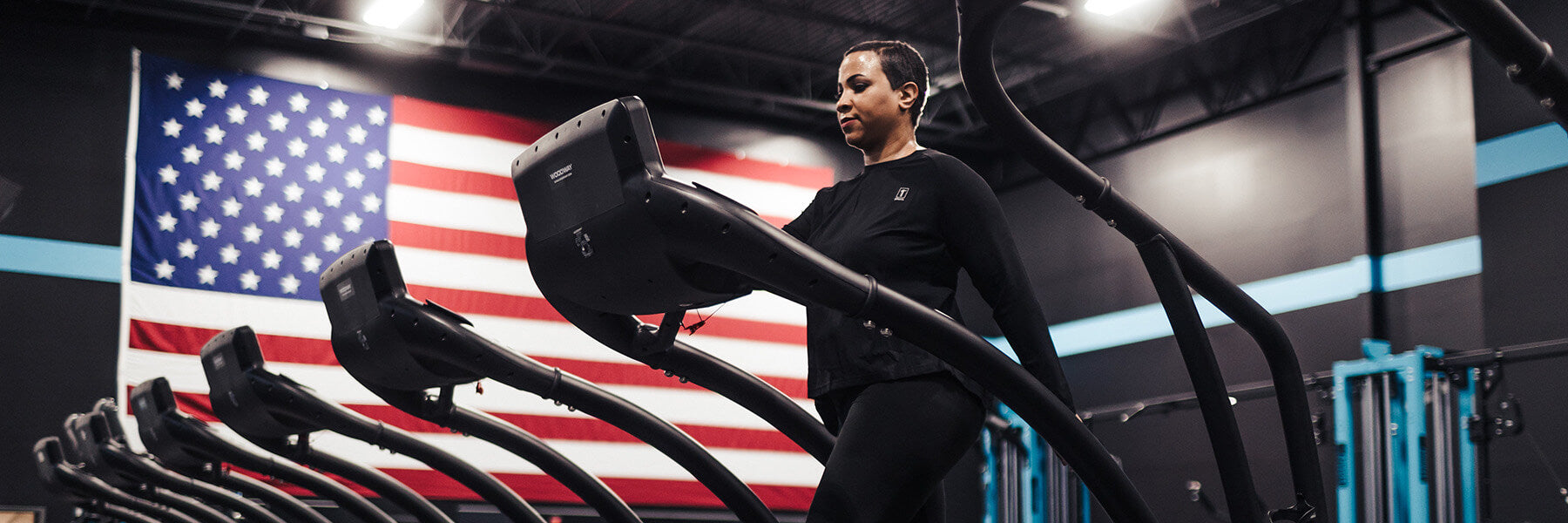 Woman Doing Cardio