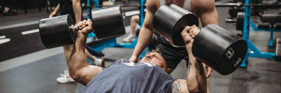 Chest and Back Workout with Dumbbells