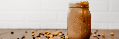 Chocolate Peanut Butter Caramel Latte Protein Shake Recipe