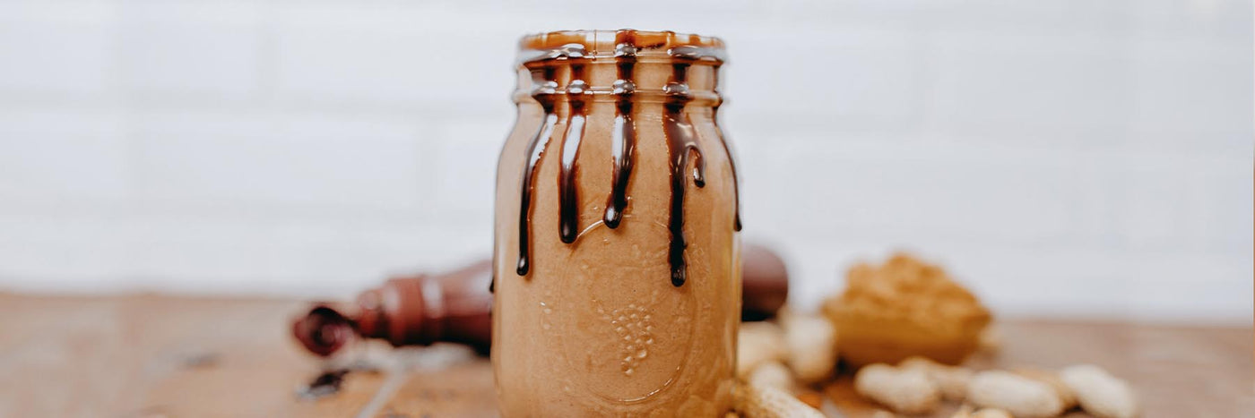 Chocolate Peanut Butter Protein Smoothie