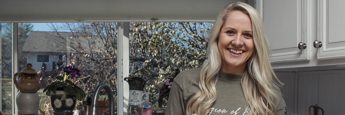 Woman Smiling