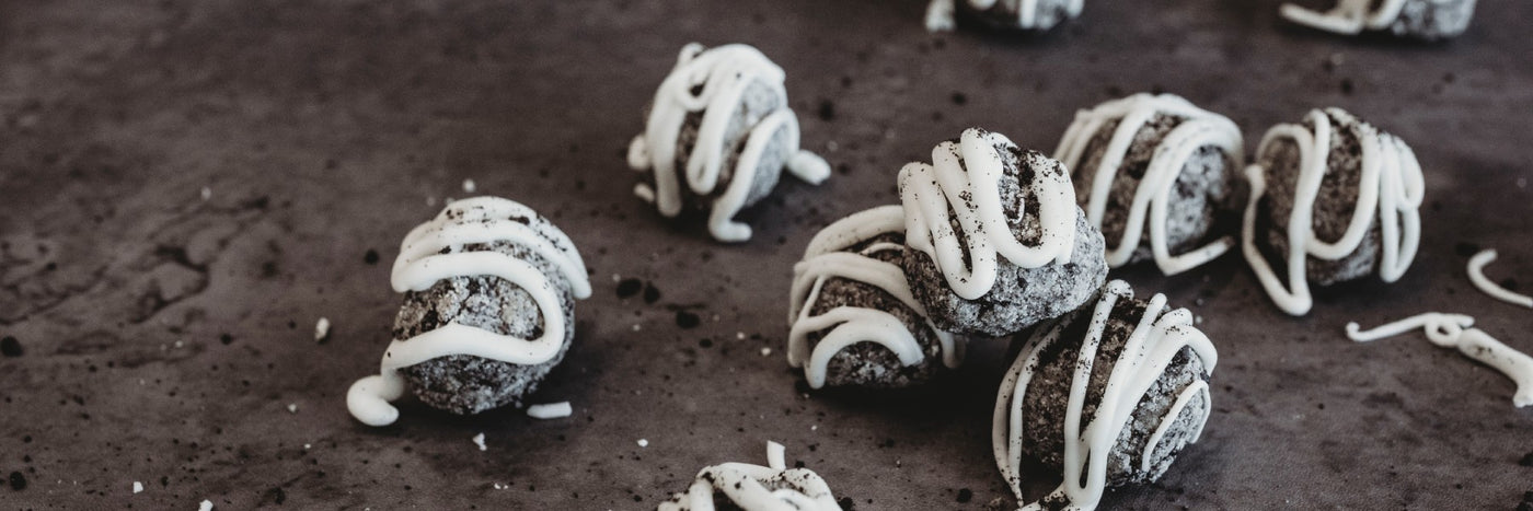 Cookies & Cream Protein Bites