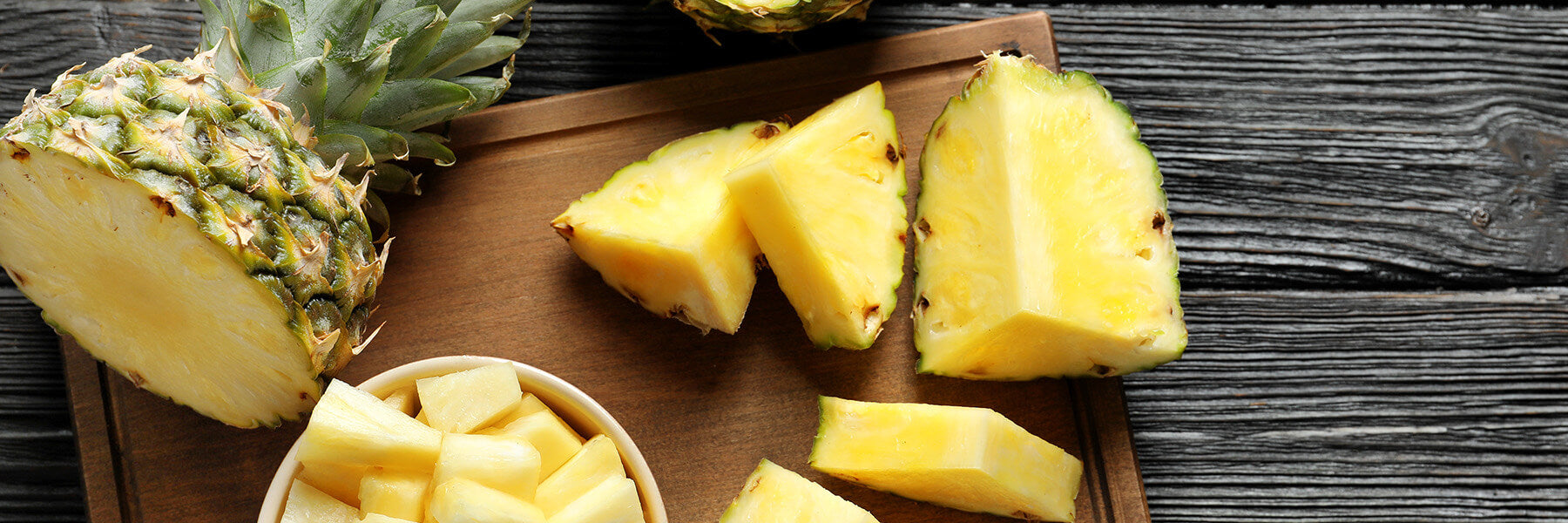 Diced Pineapples
