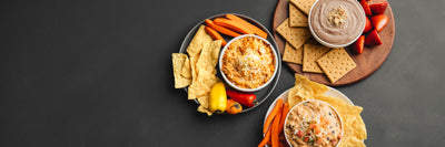 3 High-Protein Dips