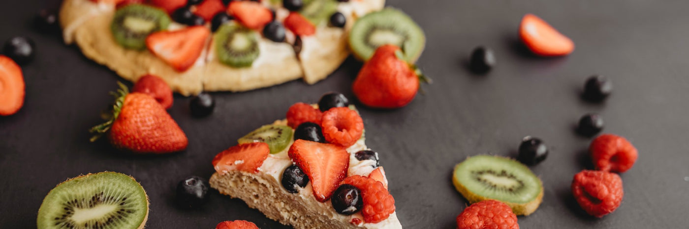 High-Protein Fruit Pizza