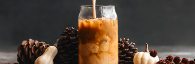 High-Protein Salted Caramel Cold Brew