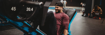 Leg Press Foot Placement Variations