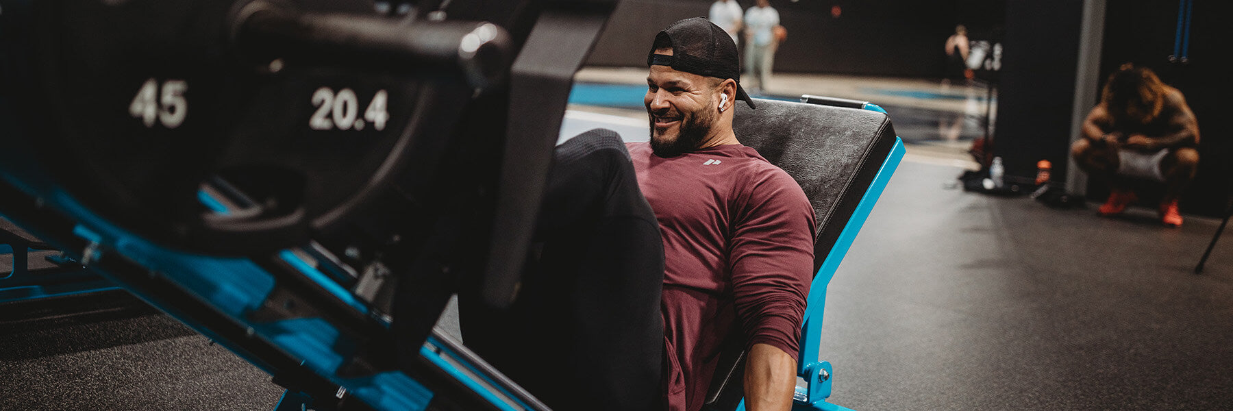 Leg Press Foot Placement Variations