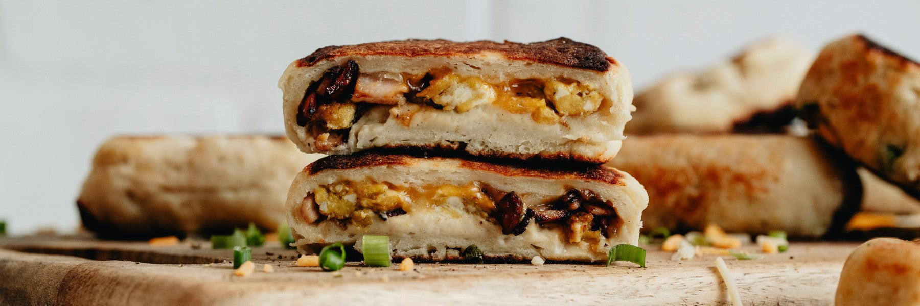 Macro-Friendly Breakfast Pockets