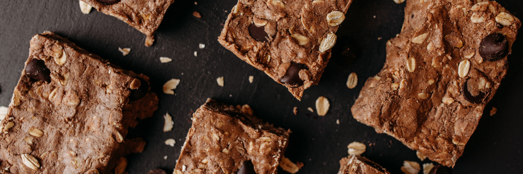 No-Bake Oatmeal Energy Bars