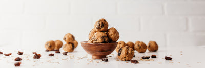 Oatmeal Raisin Cookie Energy Balls