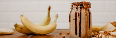 Banana Peanut Butter Smoothie Recipe