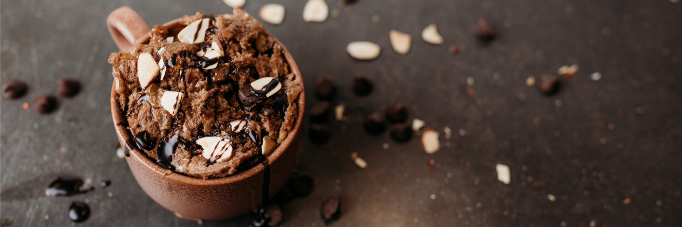 Chocolate Protein Mug Cake Recipe