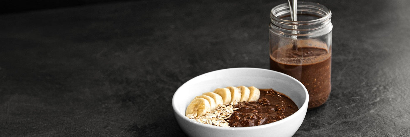 Protein-Packed Peanut Butter Overnight Oats